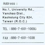 Address